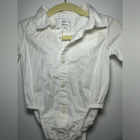 Baby bundle Old Navy Pijama, Gymboree button onesie, bambino pajama 3/6 months - Picture 5 of 8